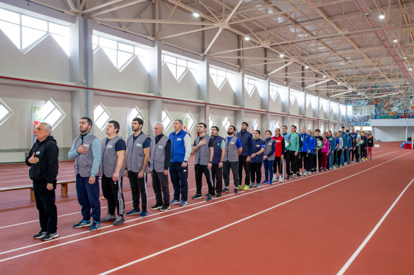 Əməkdar məşqçi Aleksandr Antipovun xatirəsinə həsr olunmuş Bakı Beynəlxalq Turniri