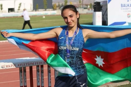 400 m məsafəyə qaçış üzrə yeni Azərbaycan Milli rekordu