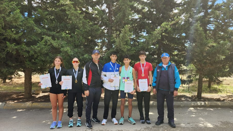 &ldquo;Kros üzrə Bakı şəhər payız çempionatı&rdquo;nın qalibləri