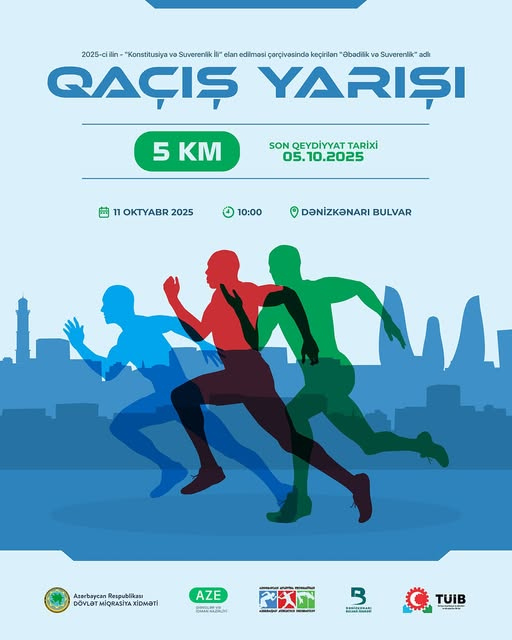 &ldquo;Əbədilik və Suverenlik&rdquo; Qaçış Yarışı