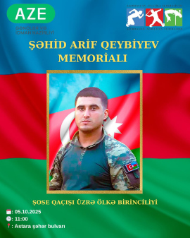 Arif Qeybiyev Memorialı