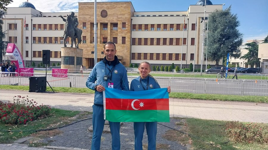 Anna Yusupova`dan gümüş və bürünc medal!