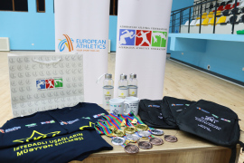 Avropa Atletika Assosiyasının, Gənclər və İdman Nazirliyinin Dəstəyi, Azərbaycan Atletika Federasiyasının təşkilatçılığı ilə İstedadlı Uşaqların Seçilmə Layihəsi Qəbələdə keçirildi.