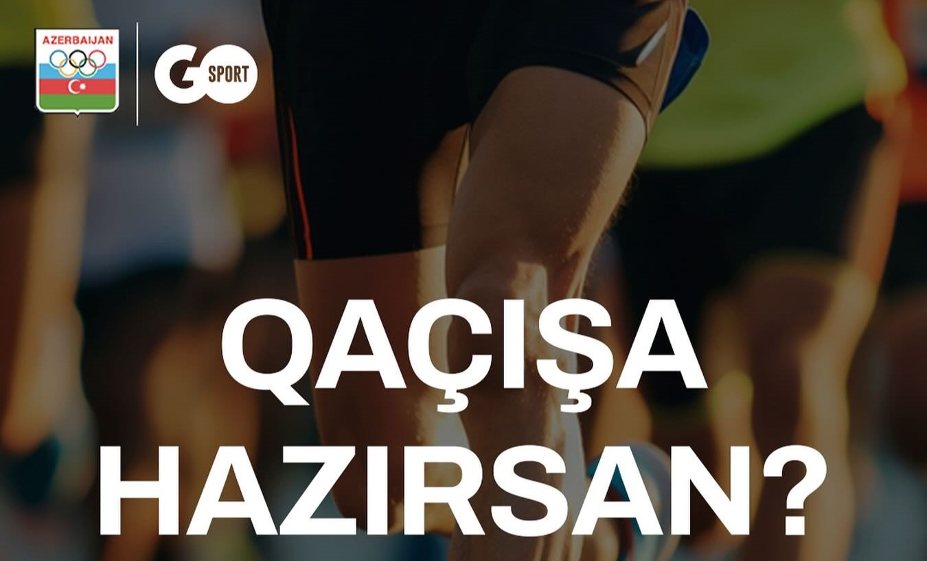  Qaçışa hazırsan?