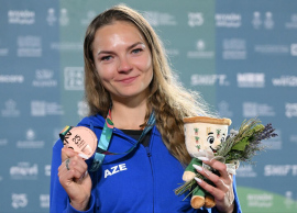 ƏHSƏN! Yekaterina Sariyeva'dan bürünc medal!
