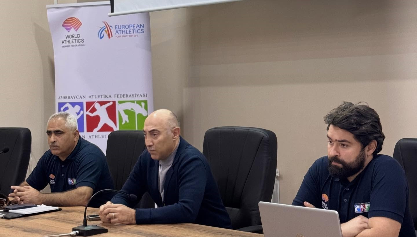 &ldquo;Atletika üzrə Hakimlər üçün Seminar&rdquo;