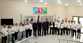 Atletika üzrə Hakimlər üçün keçirilən seminar başa çatdı!