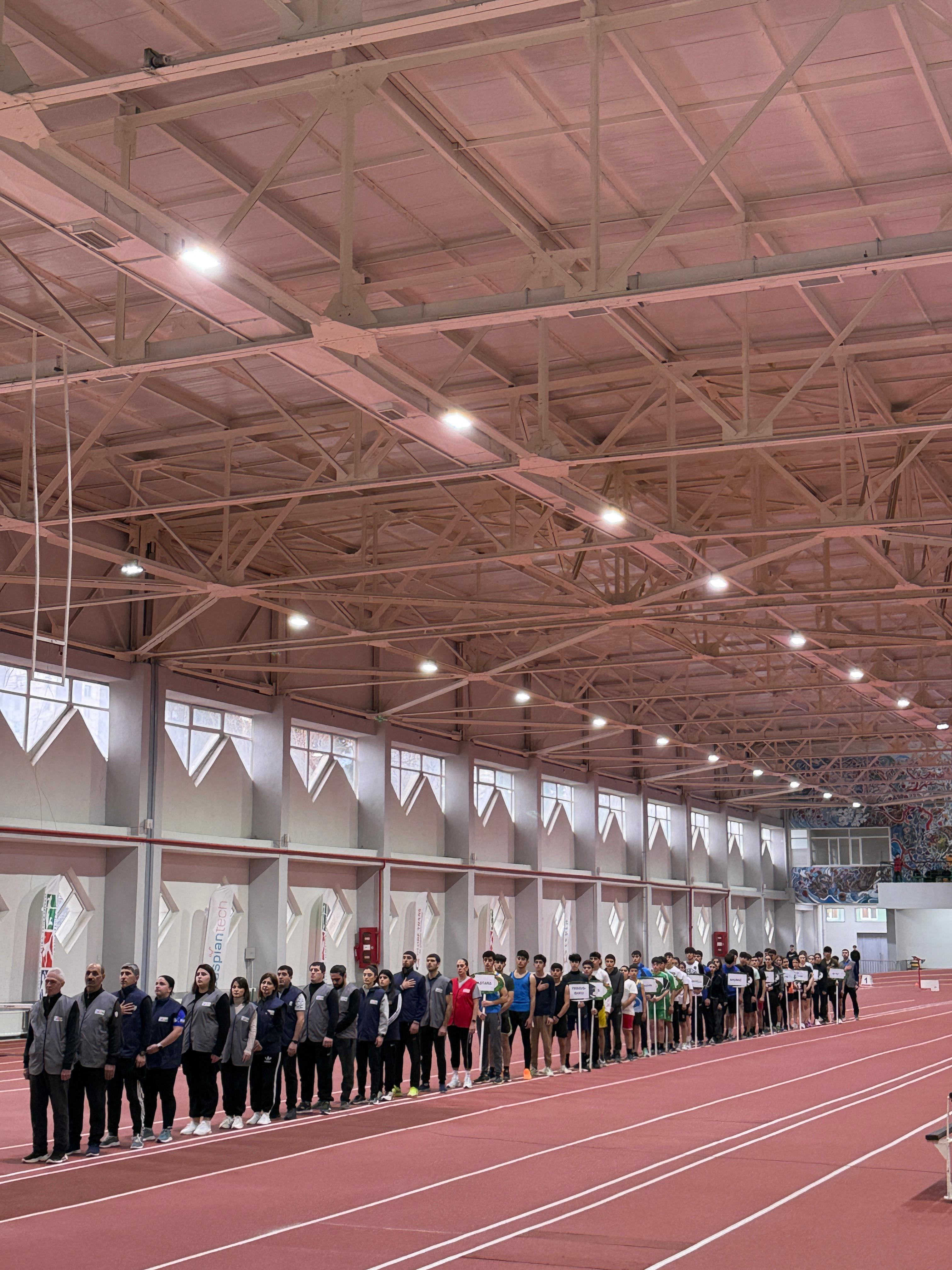 2008-2009-cu il təvəllüdlü idmançılar arasında ölkə birinciliyi (qapalı məkanda) - Nəticələr