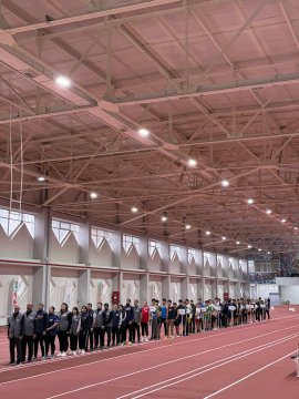 2008-2009-cu il təvəllüdlü idmançılar arasında ölkə birinciliyi (qapalı məkanda) - Nəticələr