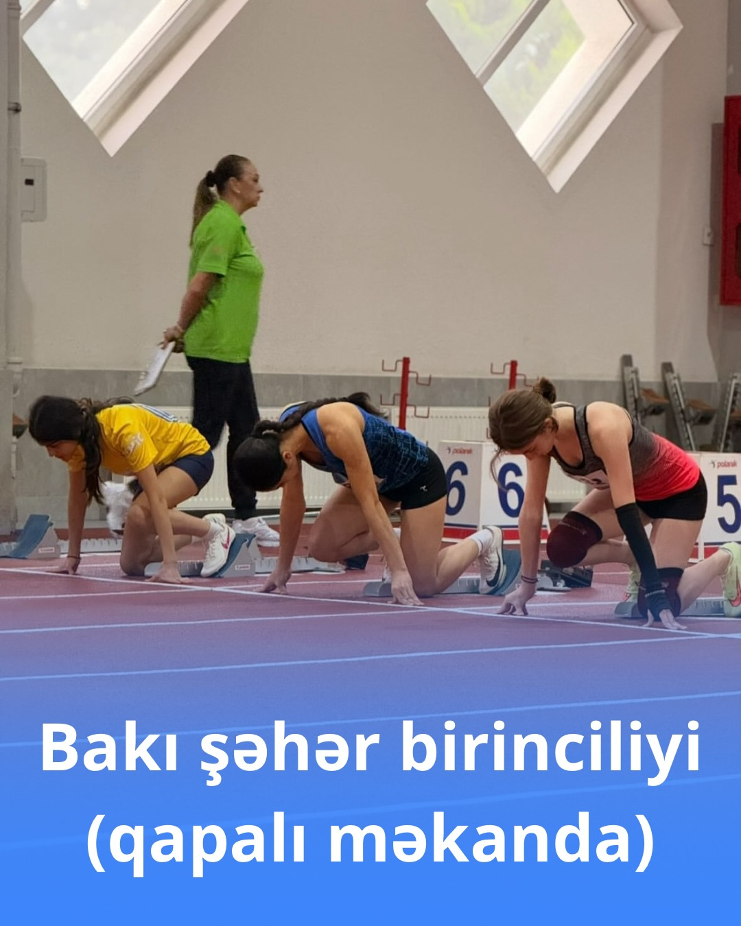 2011-2012-ci il təvəllüdlü idmançılar arasında Bakı şəhər birinciliyi keçirildi.
