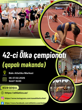 42-ci Ölkə çempionatı!