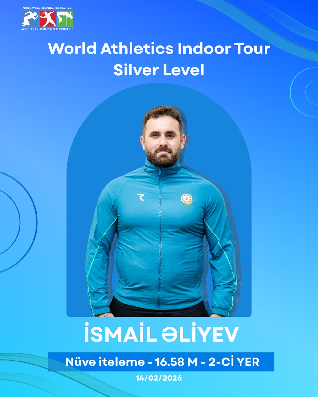 İsmail Əliyevdən gümüş medal!