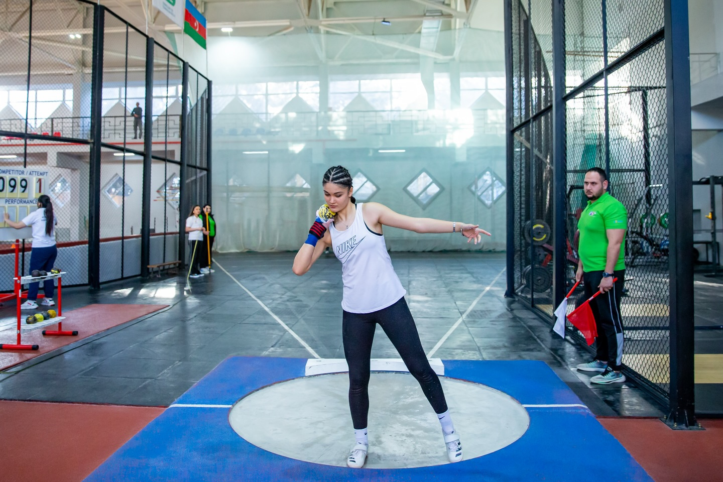 Qapalı məkanda ölkə birinciliyi başa çatdı.