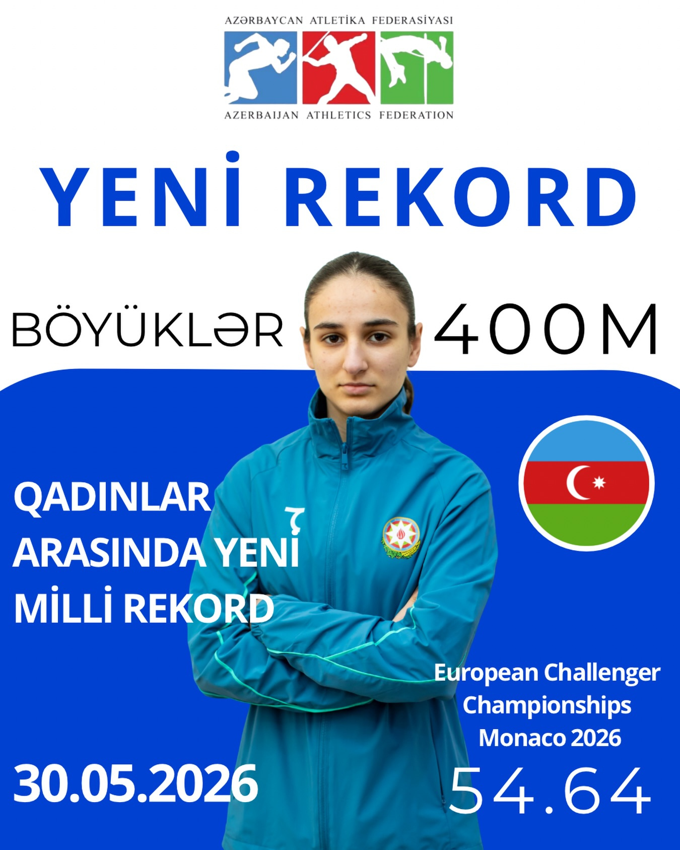 İlahə Quliyeva yenə rekord qırdı&nbsp;
