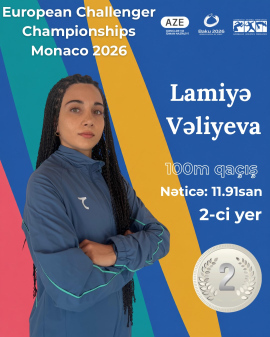 Lamiyə Vəliyeva qələbə qazandı