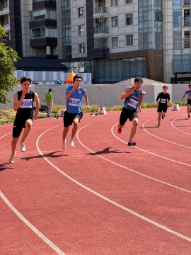 Ölkə Birinciliyi (stadionda) başa çatdı.