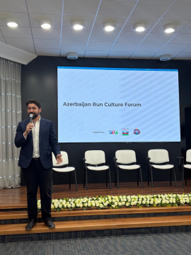 Milli Olimpiya Komitəsində &ldquo;Run Culture Forum&rdquo; (Qaçış Mədəniyyəti Forumu) keçirildi.