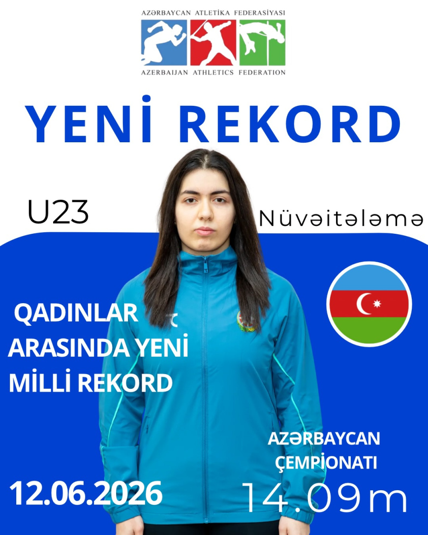 Yeni rekord!
