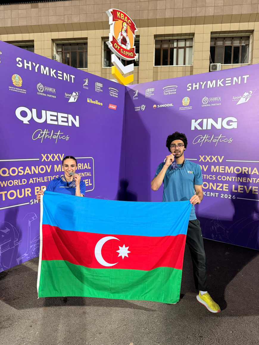 İdmançılarımız XXXV Qusman Qosanov Memorialında medal qazandılar!