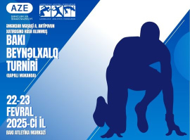 A.Antipovun xatirəsinə həsr olunmuş Bakı beynəlxalq turniri (qapalı məkanda) 