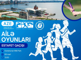 Ailə Oyunları - Estafet qaçışı