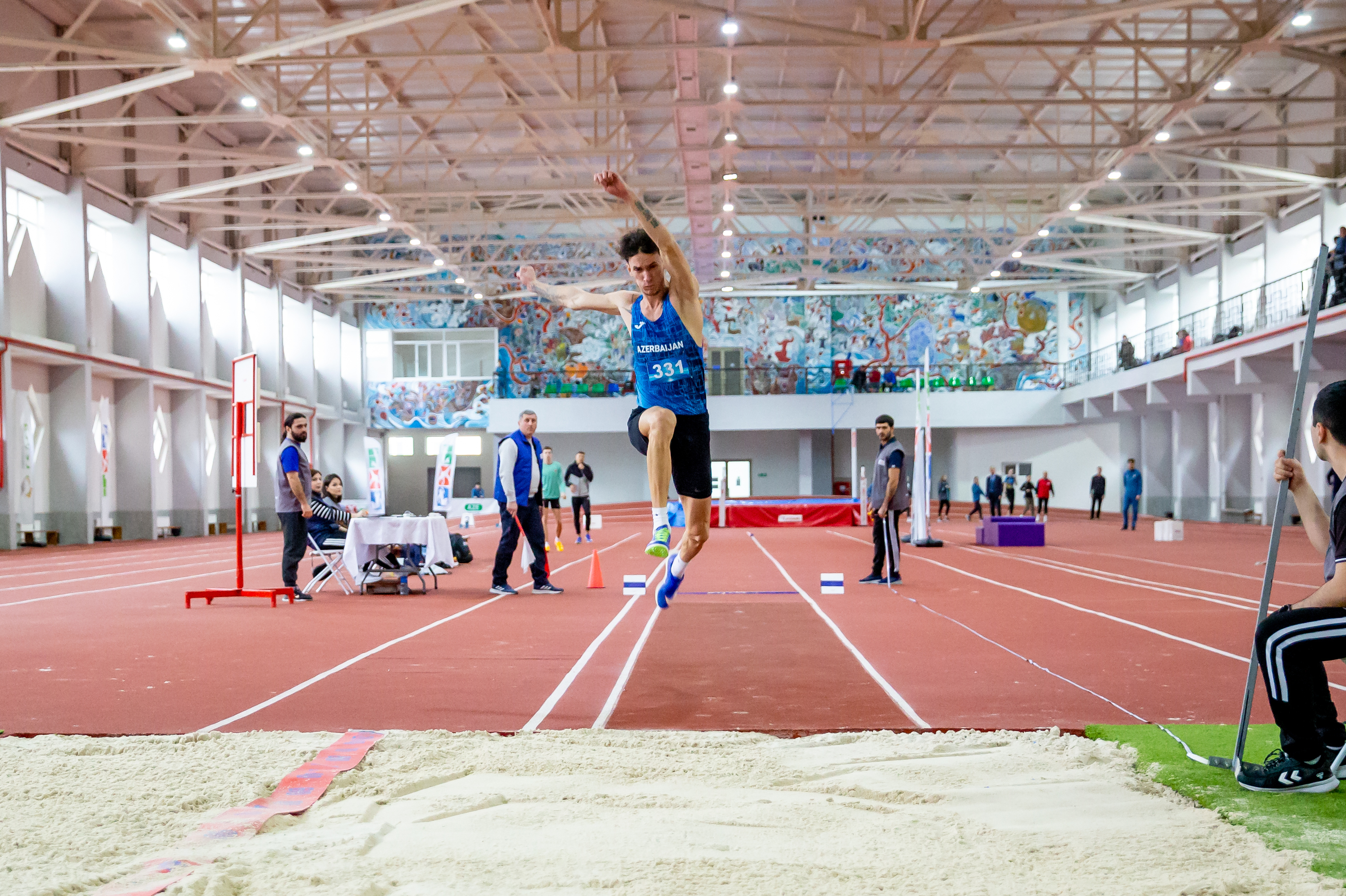Əməkdar məşqçi Aleksandr Antipovun xatirəsinə həsr olunmuş Bakı Beynəlxalq Turniri