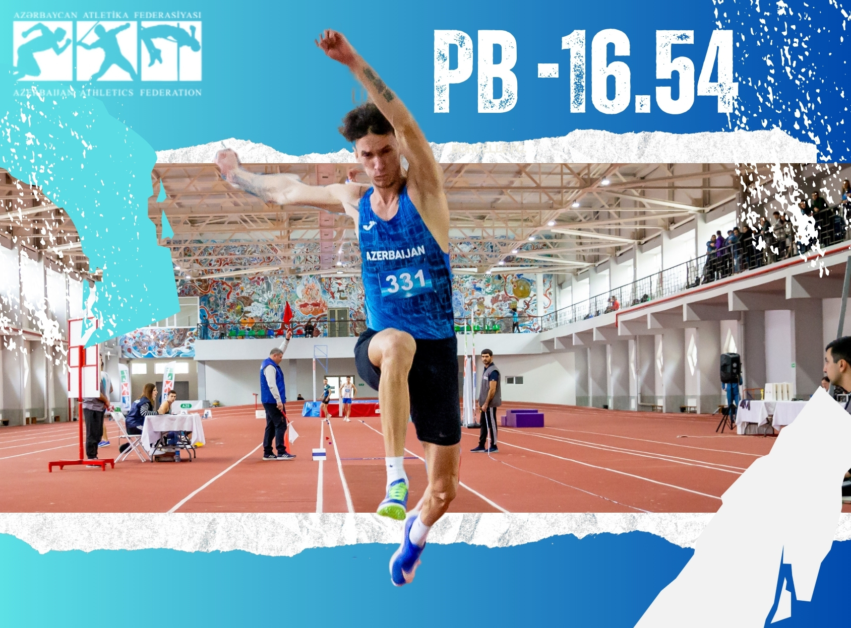 Rüstəm Məmmədov şəxsi nəticəsini yenilədi