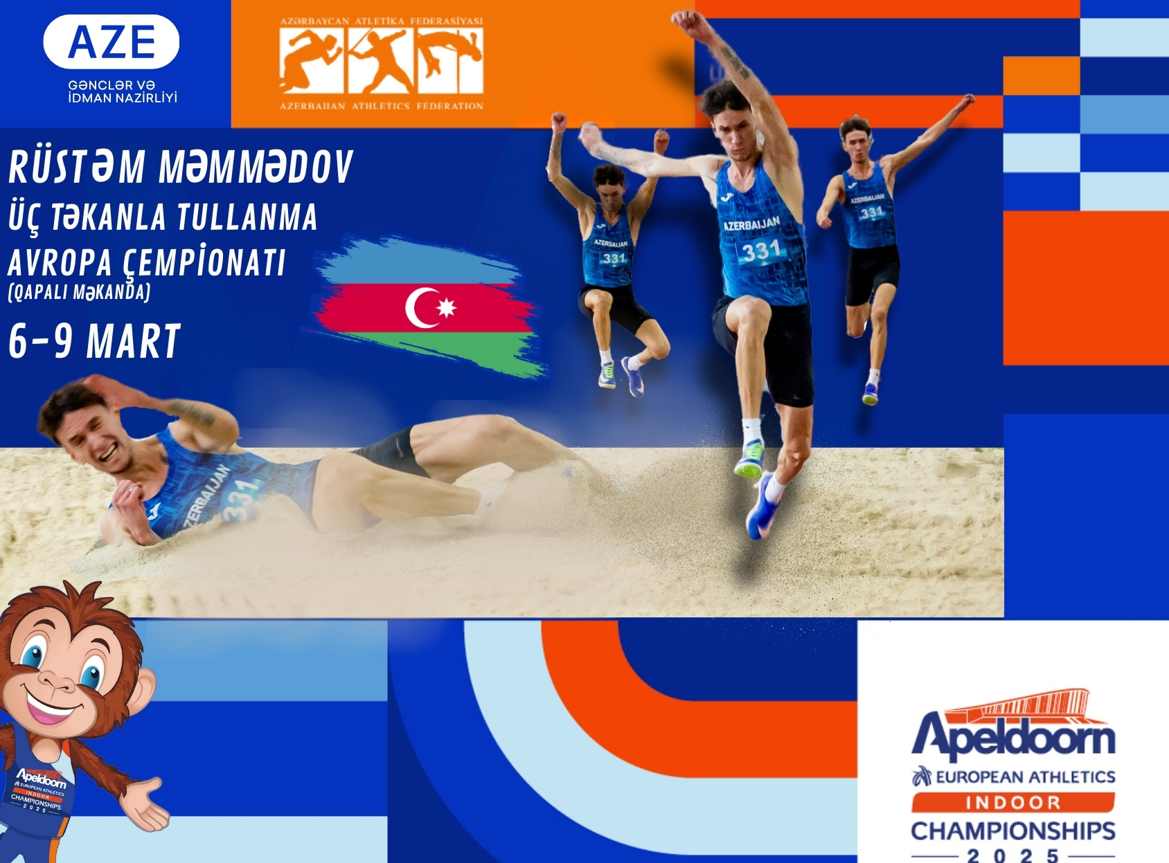 Balkan çempionumuz Avropa çempionatında yarışacaq!