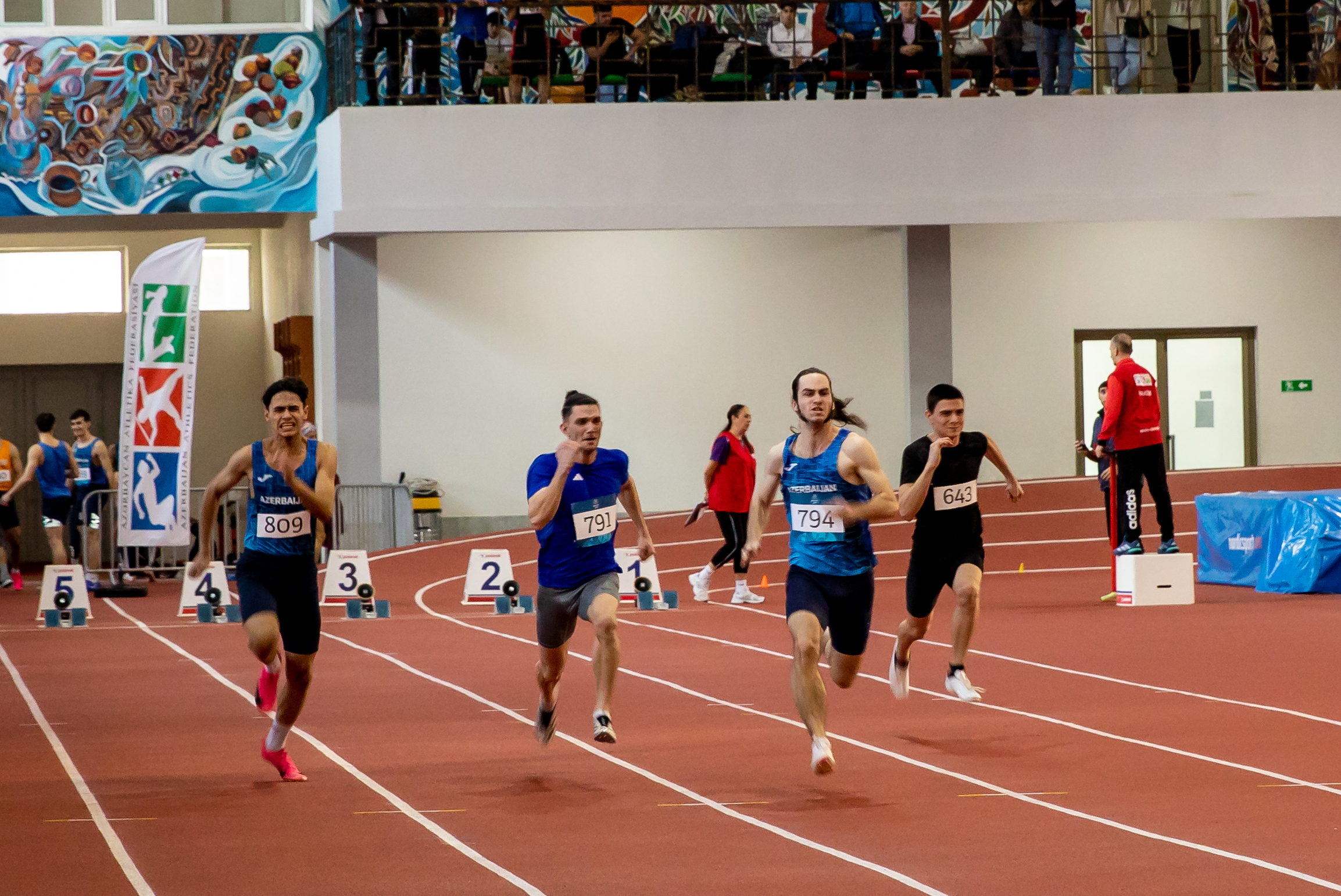 Atletika üzrə qapalı məkanda Azərbaycan çempionatı (2025-2-ci gün)