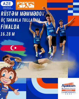 Avropa çempionatında finala yüksəldik