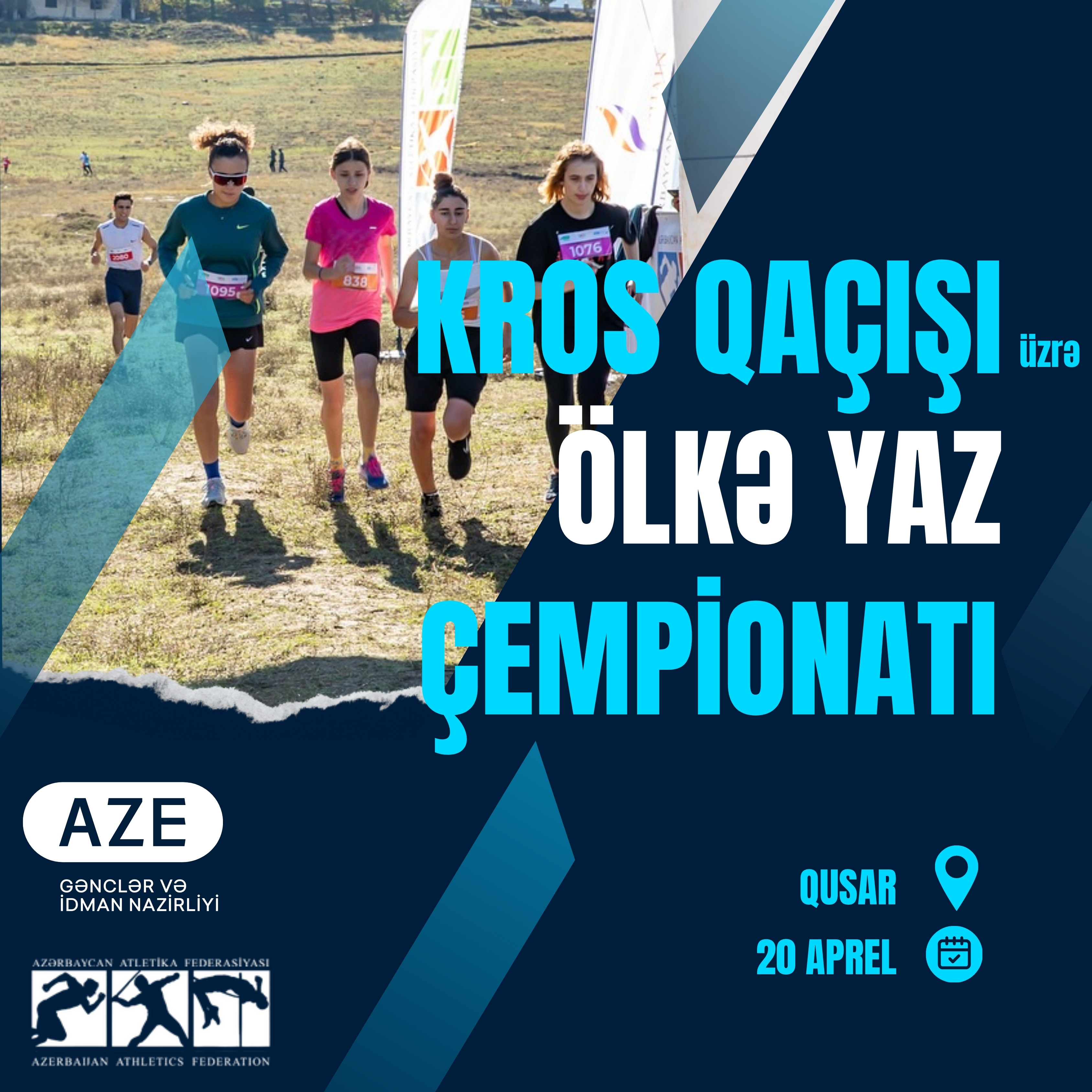 Kros qaçışı üzrə ölkə yaz çempionatı