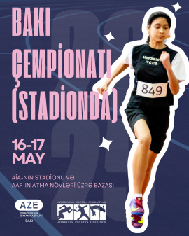  Bakı çempionatı (stadionda) 