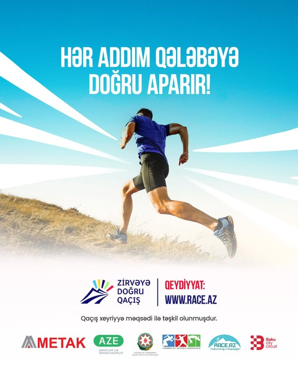 &ldquo;Zirvəyə Doğru Qaçış&rdquo; yarışı təşkil olunacaq