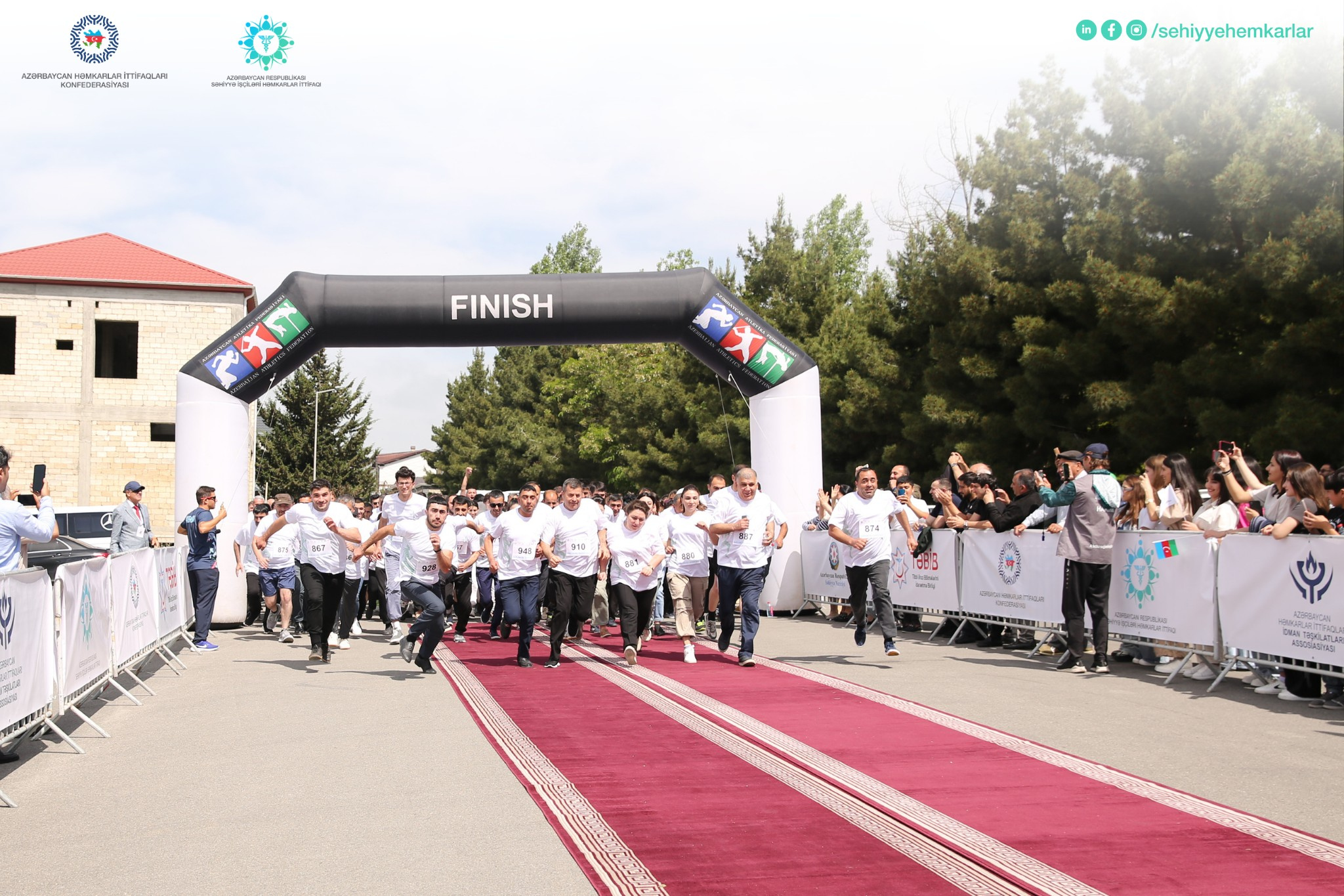 &ldquo;Sağlamlığa Doğru Qaç!&rdquo; (Şamaxı)