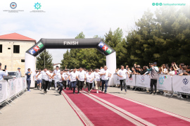 &ldquo;Sağlamlığa Doğru Qaç!&rdquo; (Şamaxı)