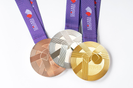 Tokio 2025: Rəsmi medal dizaynı 100 gün qalmış təqdim olundu