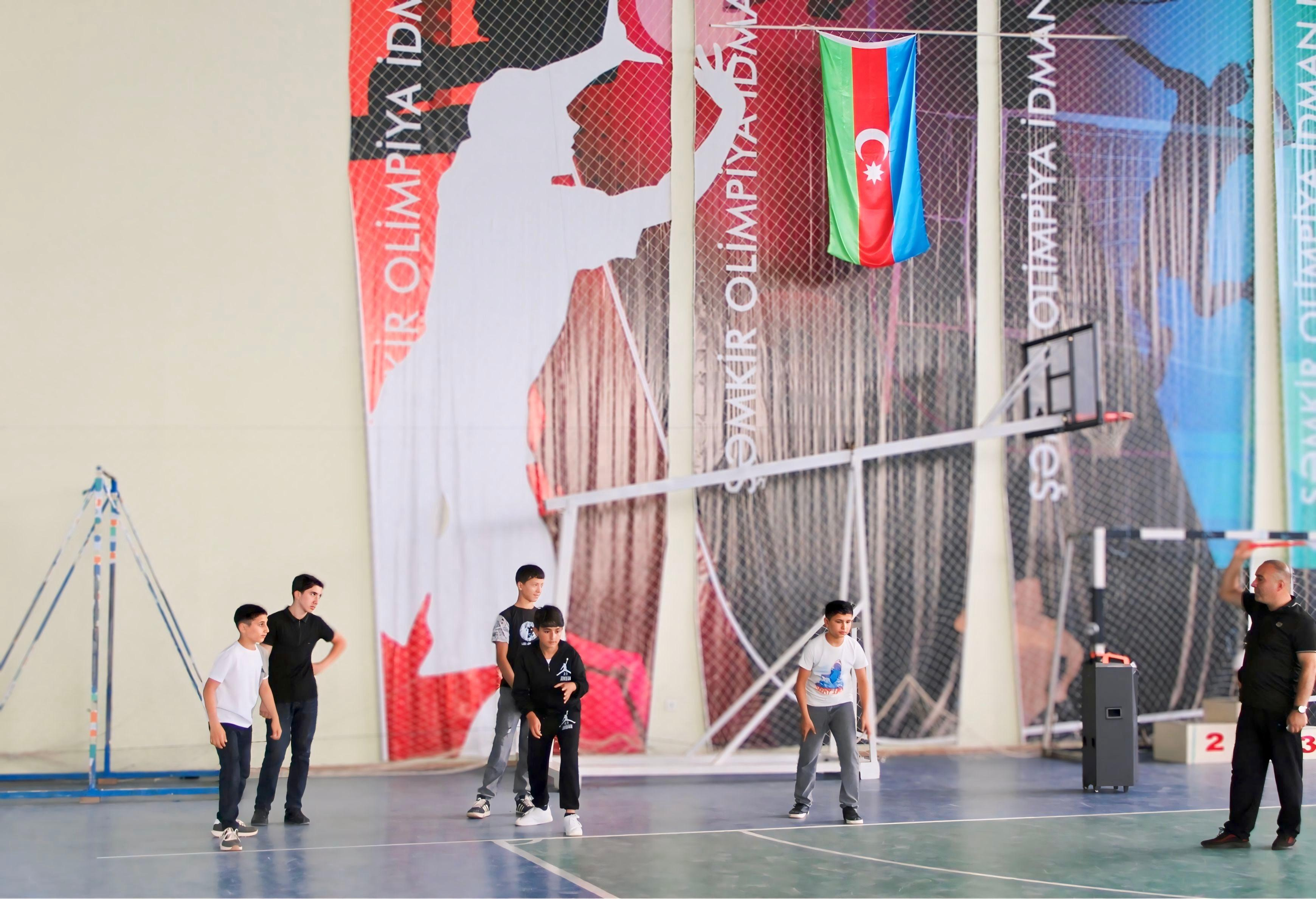 Şəmkirdə İstedadlı uşaqların müəyyən edilməsi layihəsi 