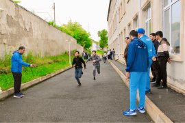 Gədəbəydə İstedadlı uşaqların müəyyən edilməsi layihəsi 