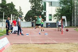 2008-2009-cu&nbsp;il təvəllüdlü idmançılar arasında ölkə birinciliyinin&nbsp;(stadionda) nəticələri