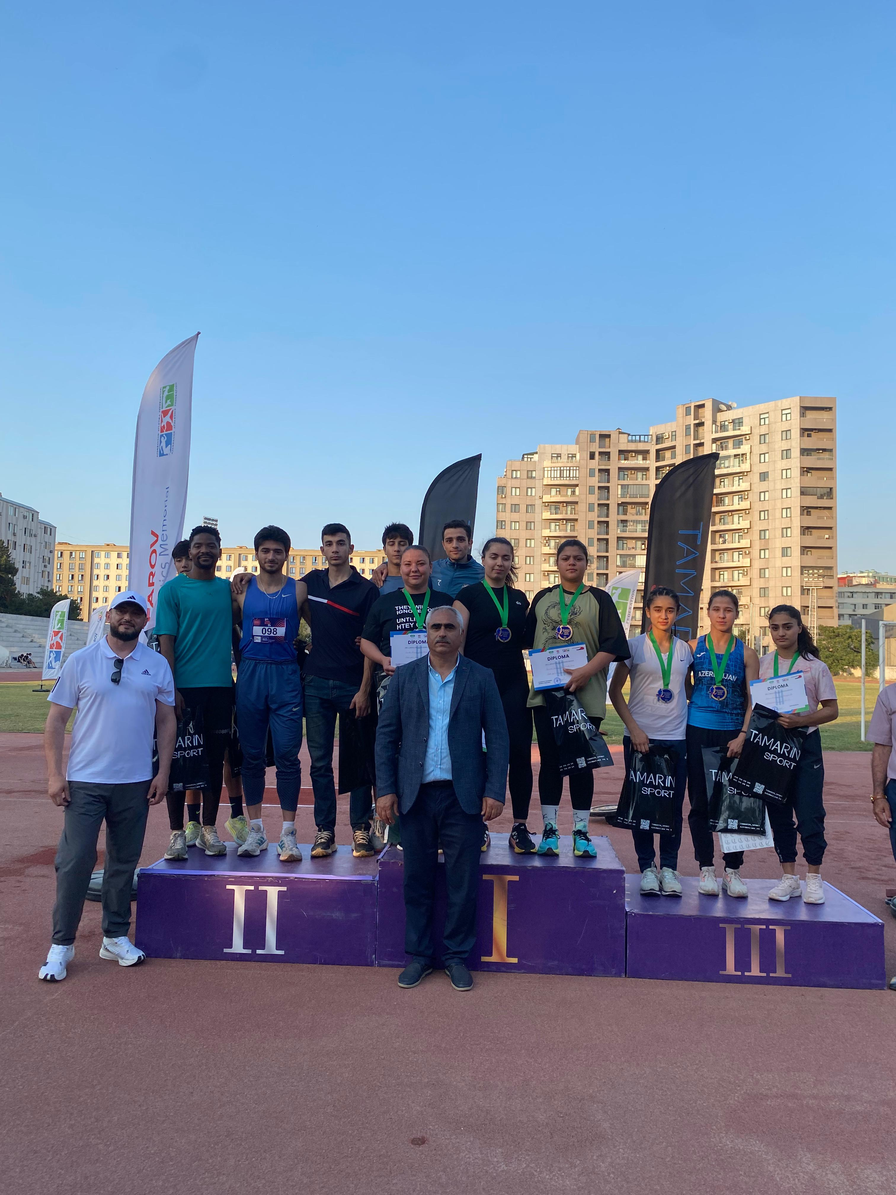 Əməkdar məşqçi Əfqan Səfərovun 28-ci beynəlxalq memorialı keçirilib