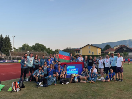  Avropa komandalar arası çempionatının yekun nəticələri