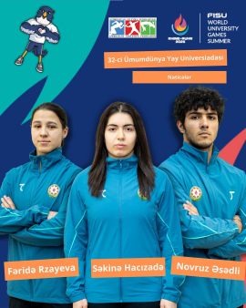 32-ci Ümumdünya Yay Universiadasının nəticələri