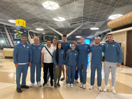  Milli komandamız Balkan çempionatında (stadionda) iştirak edəcək