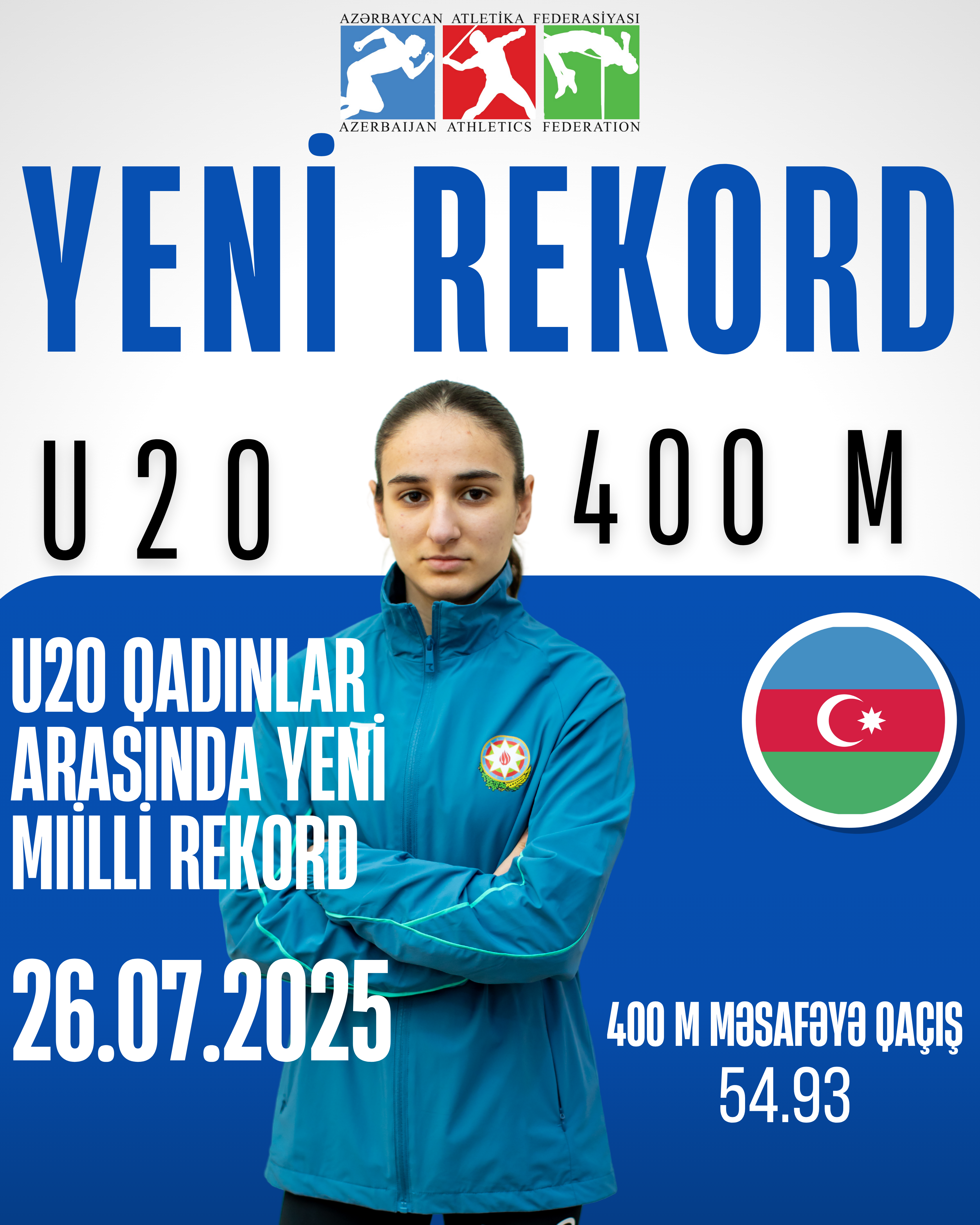 İlahə Quliyevada yenə rekord qırdı&nbsp;