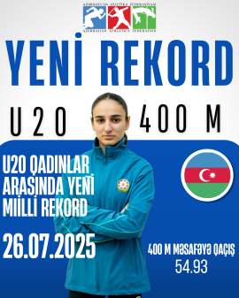 İlahə Quliyevada yenə rekord qırdı&nbsp;