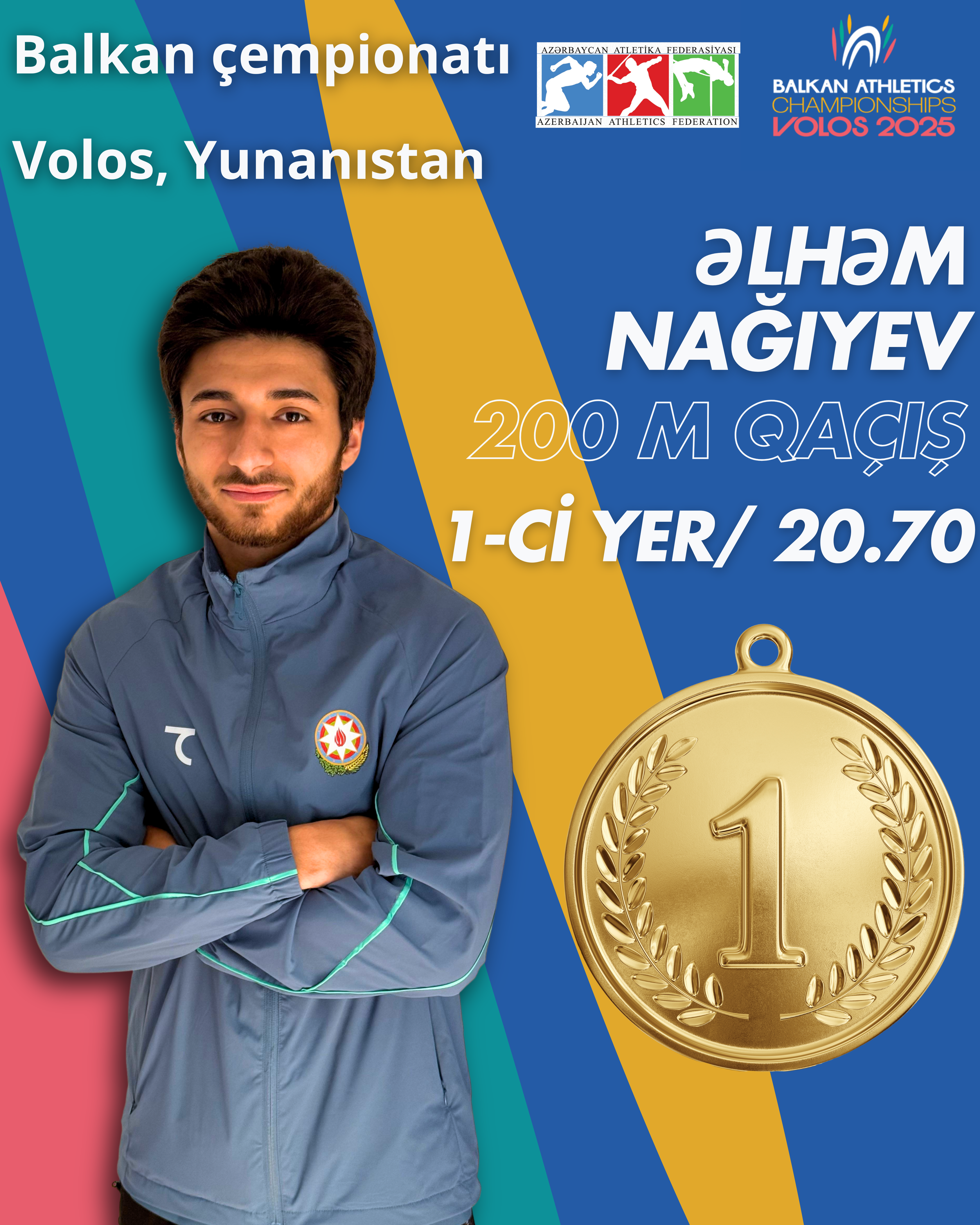 Nağıyev Əlhəm&nbsp; Balkan çempionudur !&nbsp;