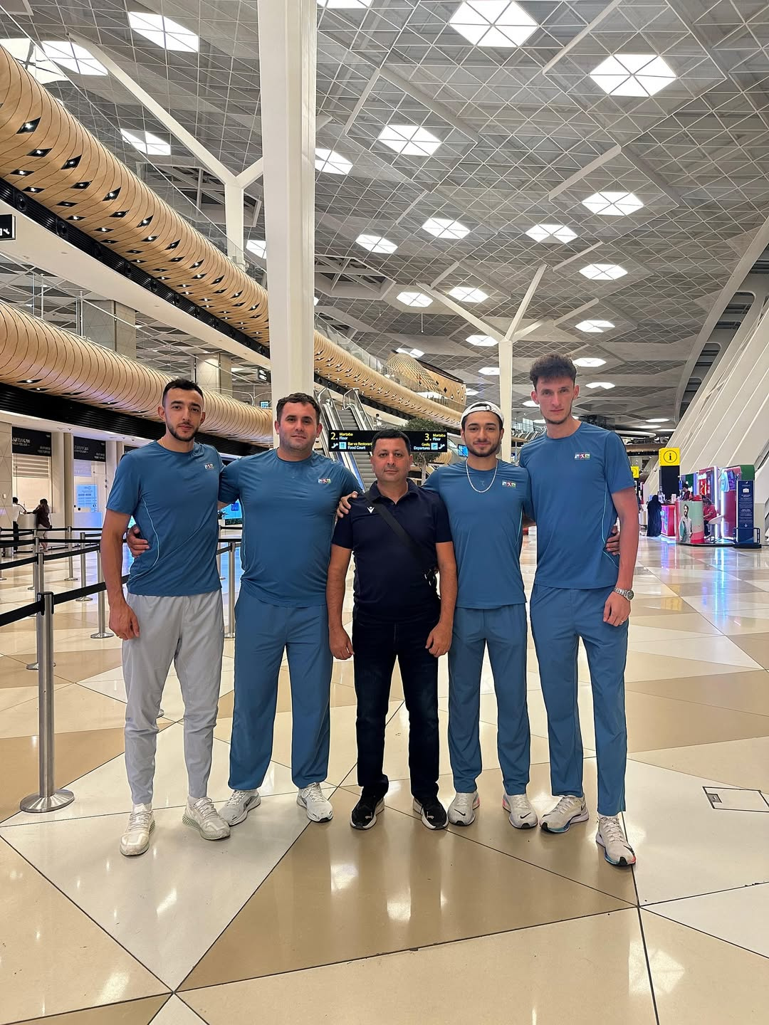 Komandamız Qosanov Memorialına yollanıb!